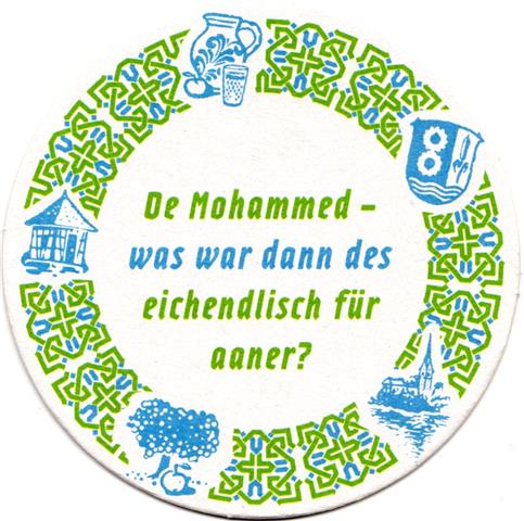 maintal mkk-he stadt islam 6b (rund215-de mohammed-blaugrn)
